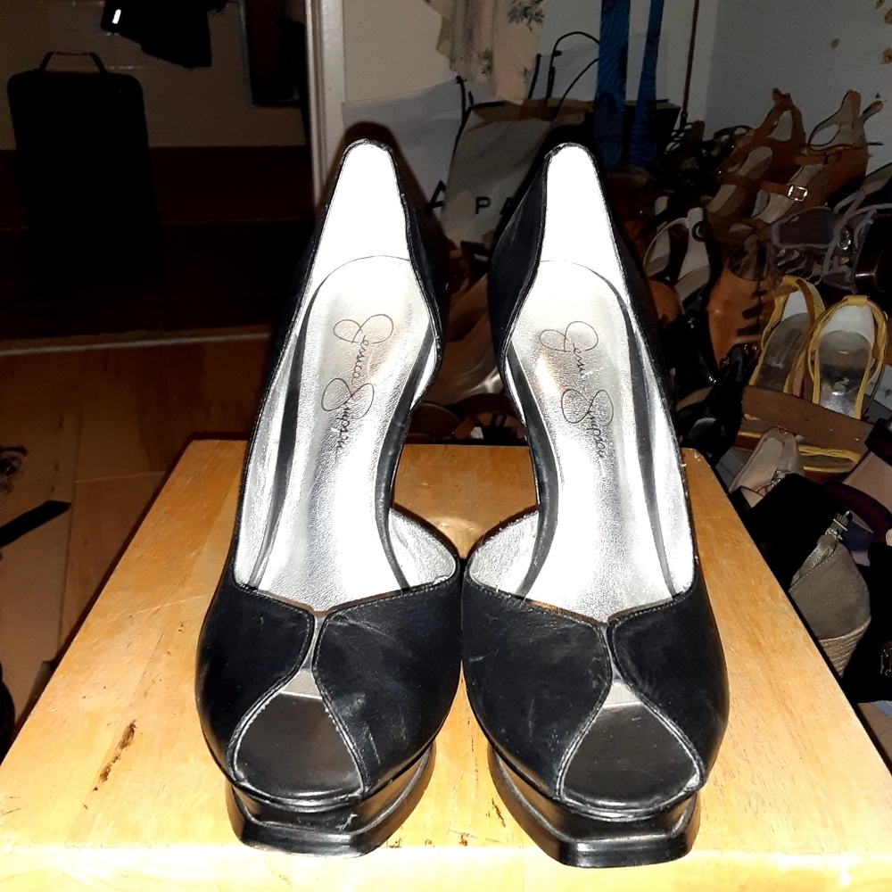 Jessica Simpson Wedges